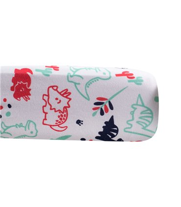 Detalle estampado Dino Party