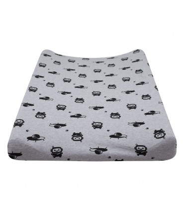 Vista frontal Robot Space