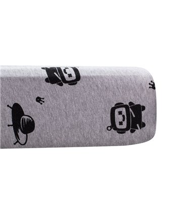 Detalle estampado Robot Space