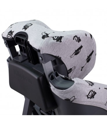 Vista lateral Robot Space