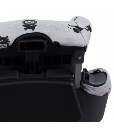 Vista trasera Robot Space