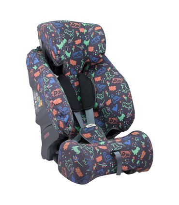 Klippan Century - Vista 3/4 desplegada Happy Dino