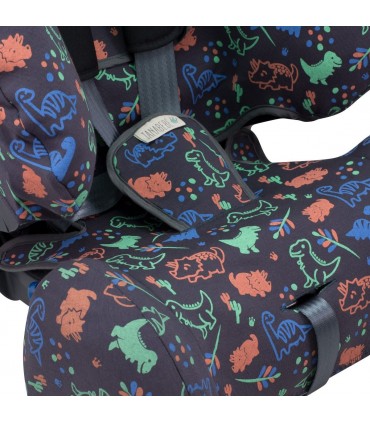 Klippan Century - Detalle inferior Happy Dino