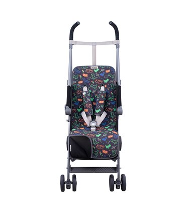 Colchoneta silla paseo - Vista general Happy Dino