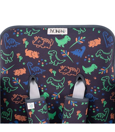 Ojal para correas de seguridad Happy Dino