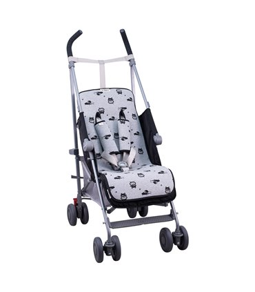 Colchoneta silla paseo - Vista 3/4 Robot Space