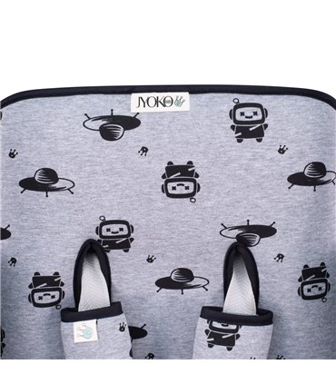 Ojal para correas de seguridad Robot Space