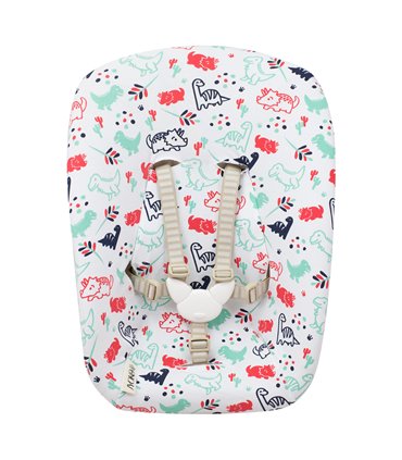 stokke tripp trapp- vista frontal Dino Party