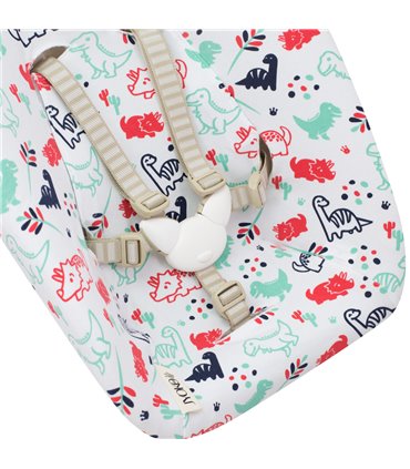 stokke tripp trapp- Ojal para correas de seguridad Dino Party