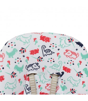 stokke tripp trapp- Detalle ojal superior Dino Party