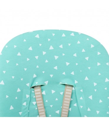 stokke tripp trapp- Detalle ojal superior Mint Sparkles