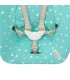 stokke tripp trapp- Detalle inferior Mint Sparkles