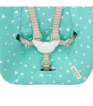 stokke tripp trapp- Detalle inferior Mint Sparkles