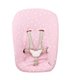 stokke tripp trapp- vista frontal Pink Sparkles