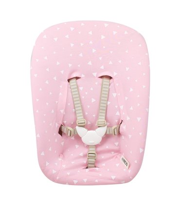 stokke tripp trapp- vista frontal Pink Sparkles