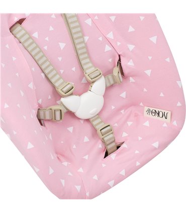 stokke tripp trapp- Detalle inferior Pink stokke tripp trapp- Sparkles