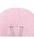 stokke tripp trapp- Detalle ojal superior Pink Sparkles