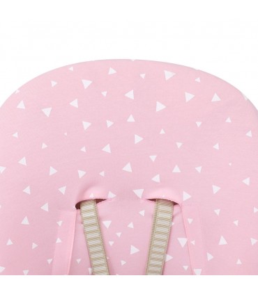 stokke tripp trapp- Detalle ojal superior Pink Sparkles