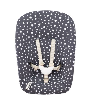 stokke tripp trapp- vista frontal White star