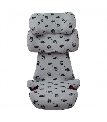 Cybex Solution X - Frontal desplegada Robot Space