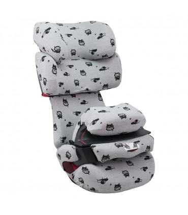 Cybex Pallas Fix - Vista 3/4 desplegada Robot Space