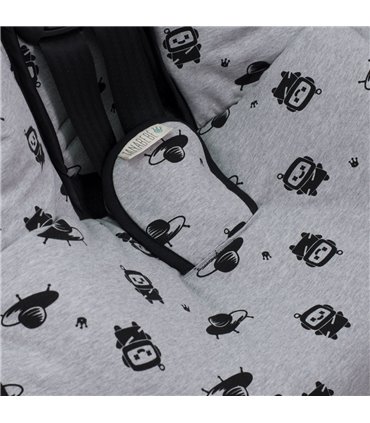 Detalle inferior Robot Space