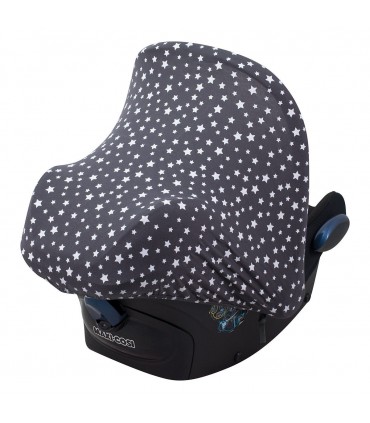 Maxi cosi portabebés - Vista 3/4 trasera Winter Sky