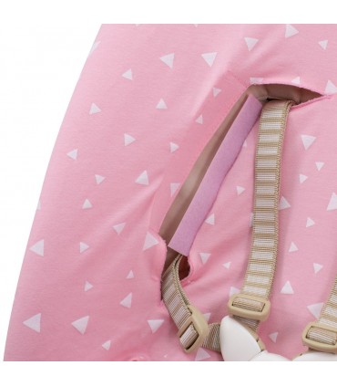 stokke tripp trapp- Detalle ojal Pink Sparkles