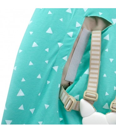 stokke tripp trapp- Detalle ojal Mint Sparkles