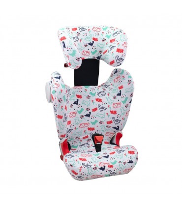 Kidfix ii xp sict - Vista 3/4 desplegada Dino Party