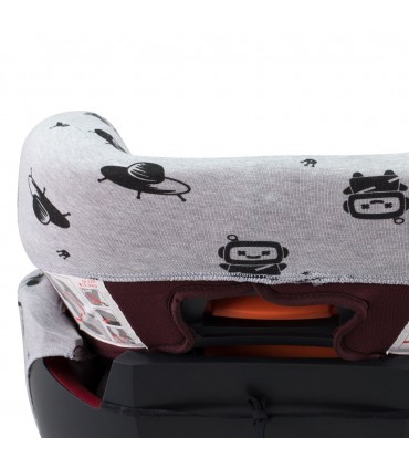 Vista trasera Robot Space