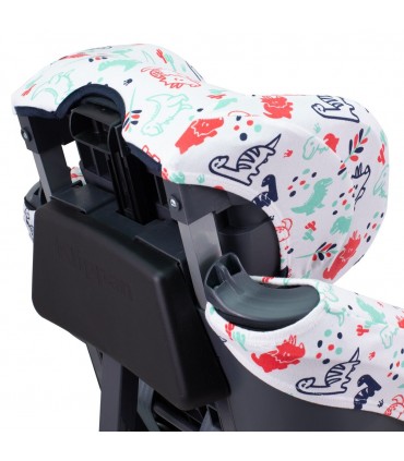 Vista lateral Dino Party