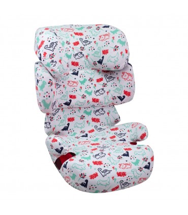 Cybex Solution X - Vista 3/4 Dino Party