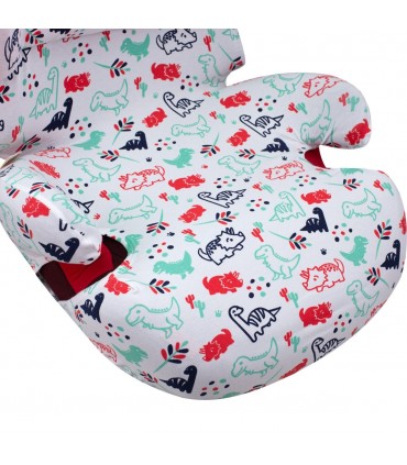 Cybex Solution X - Detalle inferior Dino Party