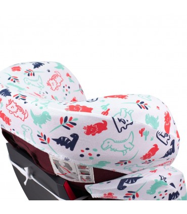 vista 3/4 Detalle cabezal Dino Party