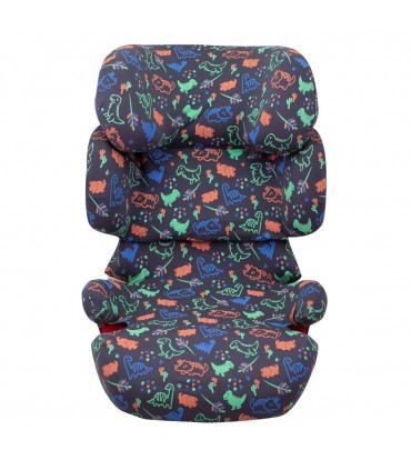 Cybex Solution X - Vista frontal Happy Dino