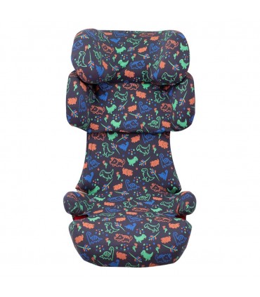 Cybex Solution X - Frontal desplegada Happy Dino