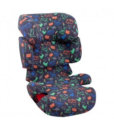 Cybex Solution X - Vista 3/4 Happy Dino