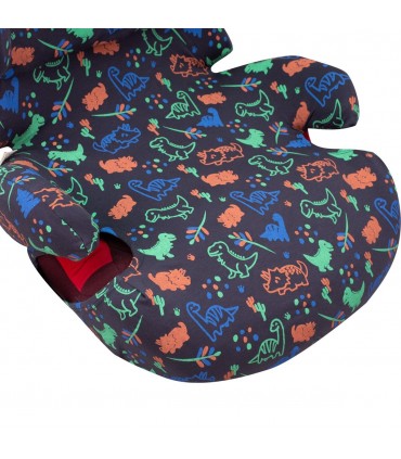 Cybex Solution X - Detalle inferior Happy Dino