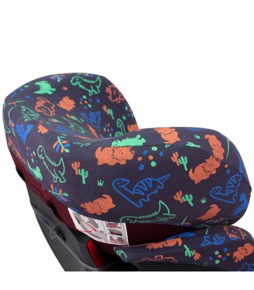 vista 3/4 Detalle cabezal Happy Dino