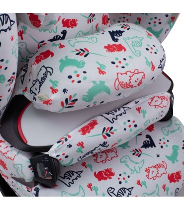 Cybex Pallas M-Fix y S-Fix - Detalle 3/4 Dino Party