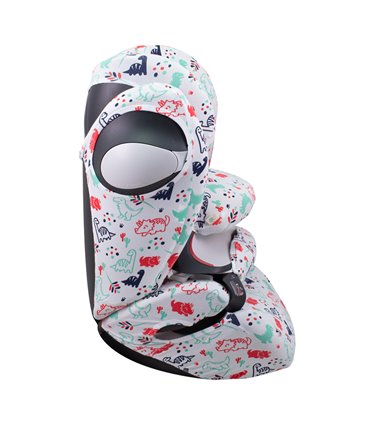 Cybex Pallas M-Fix y S-Fix - Vista lateral Dino Party