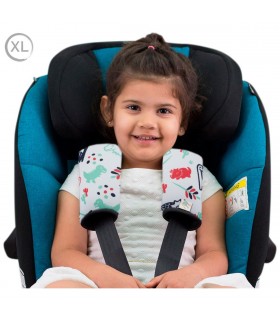 arneses - Demo Frontal Dino party