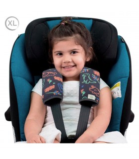 arneses - Detalle frontal Happy dino