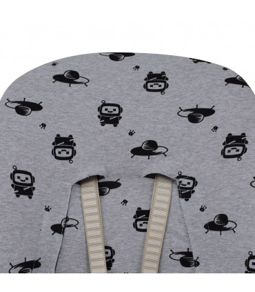 stokke tripp trapp- Detalle ojal superior Robot Space