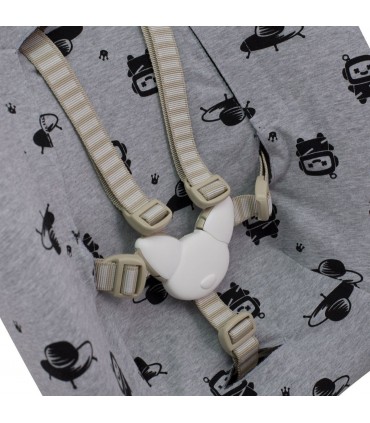 stokke tripp trapp- Detalle 3/4 Robot Space