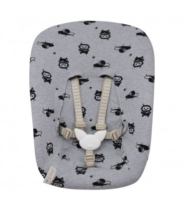 stokke tripp trapp- vista frontal Robot Space