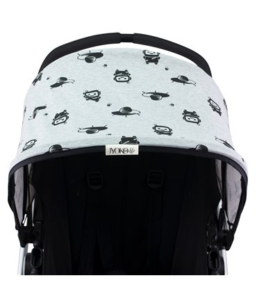 vista frontal Robot Space