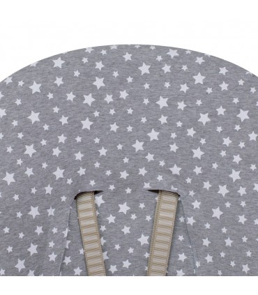 stokke tripp trapp- Detalle ojal superior White star
