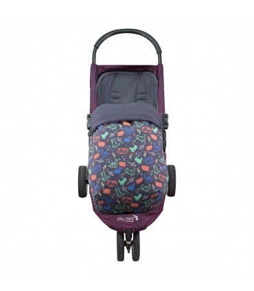 Jogger City mini y Joolz - Vista en cochecito Happy Dino